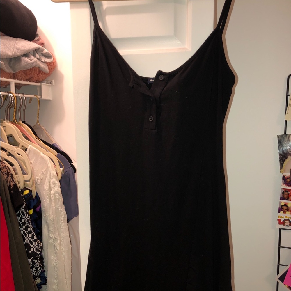 Brandy Melville Black Lenay Dress